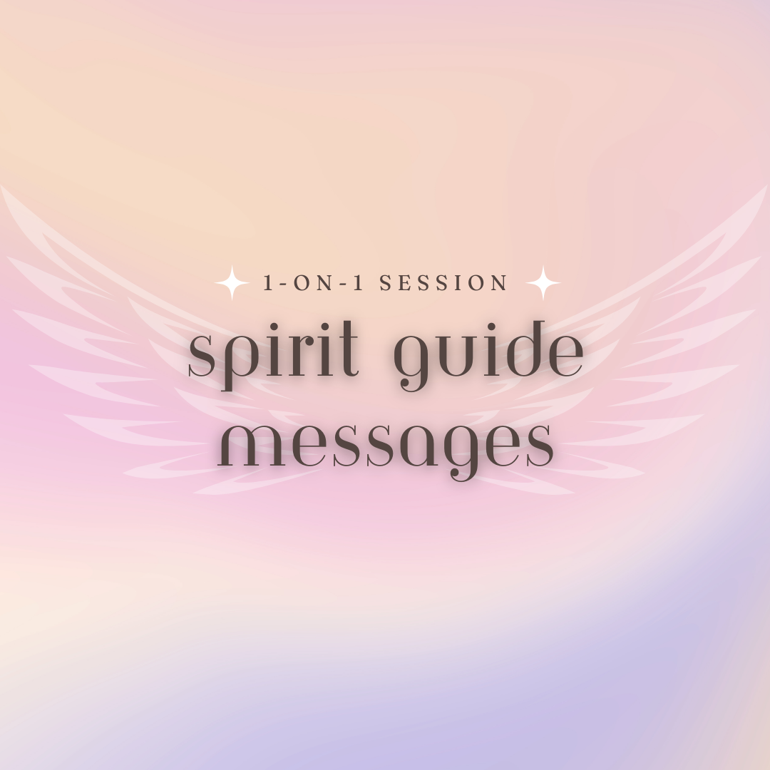 spirit guide messages