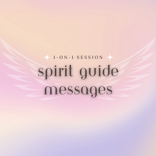 spirit guide messages