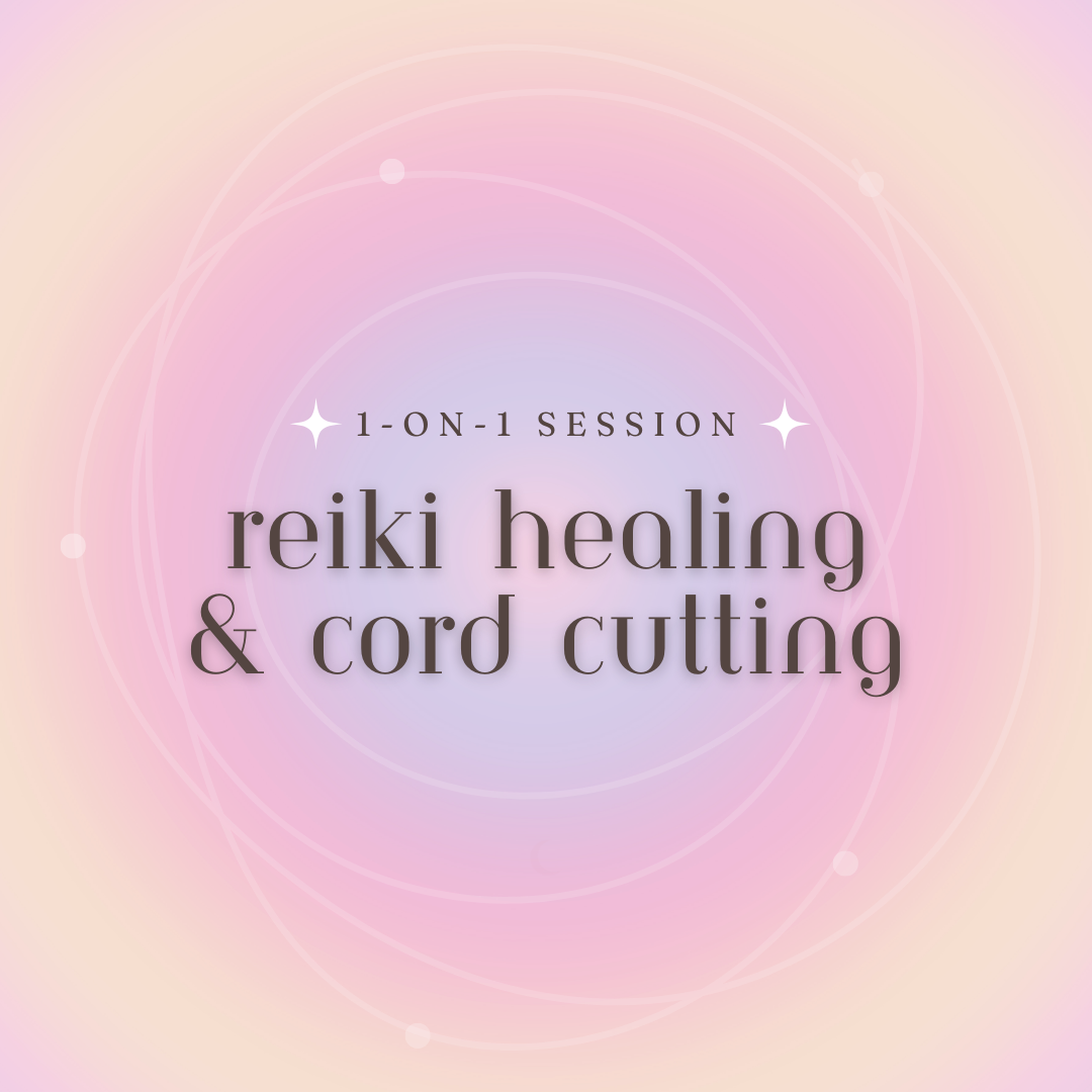 reiki healing & cord cutting session