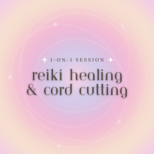 reiki healing & cord cutting session