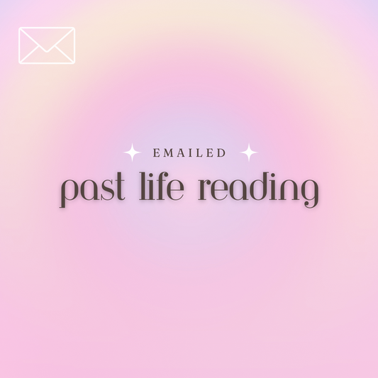 past life reading (emailed reading)