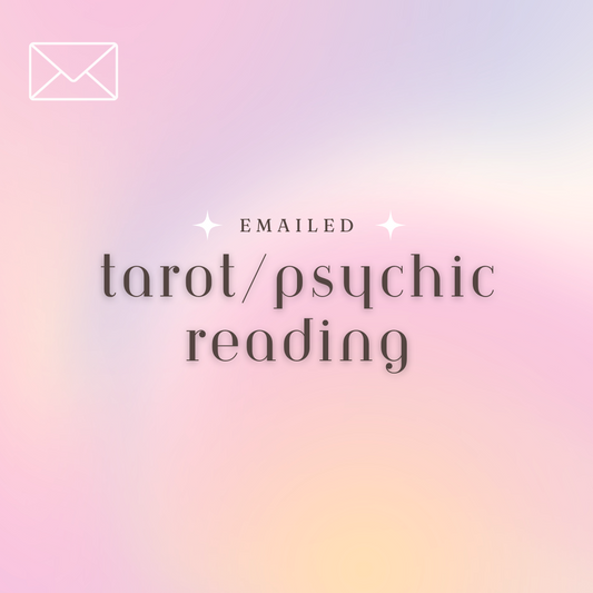 tarot reading (emailed)