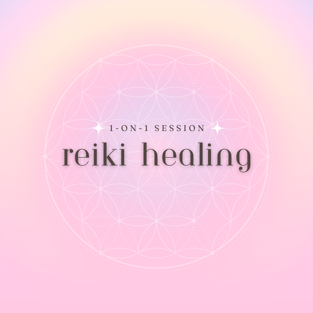 reiki healing session