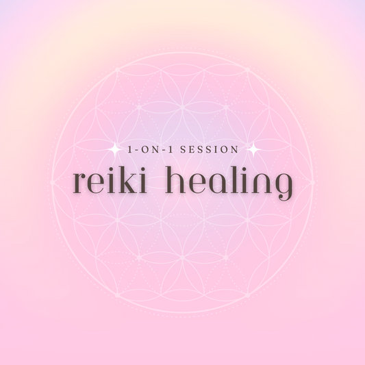 reiki healing session