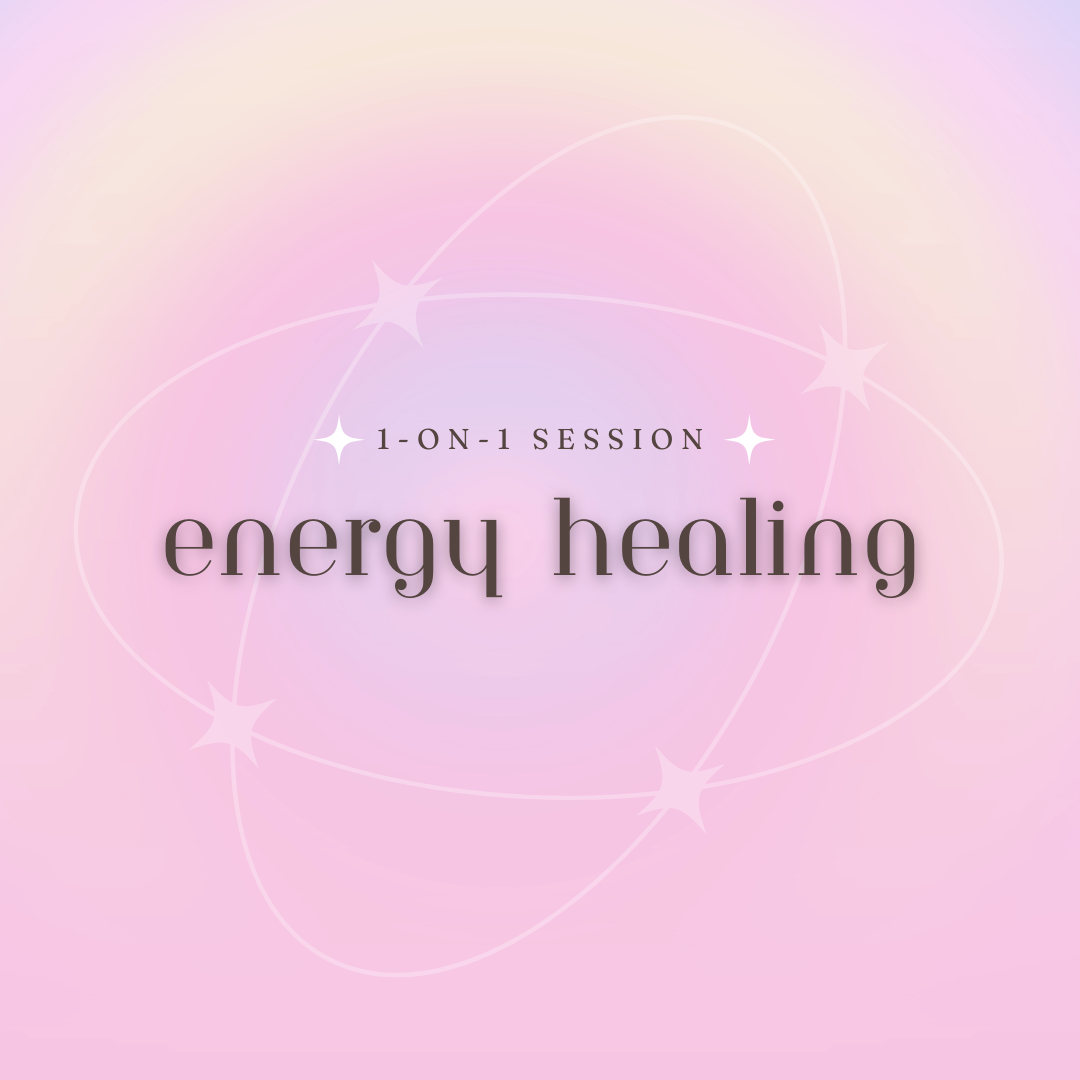 energy healing session