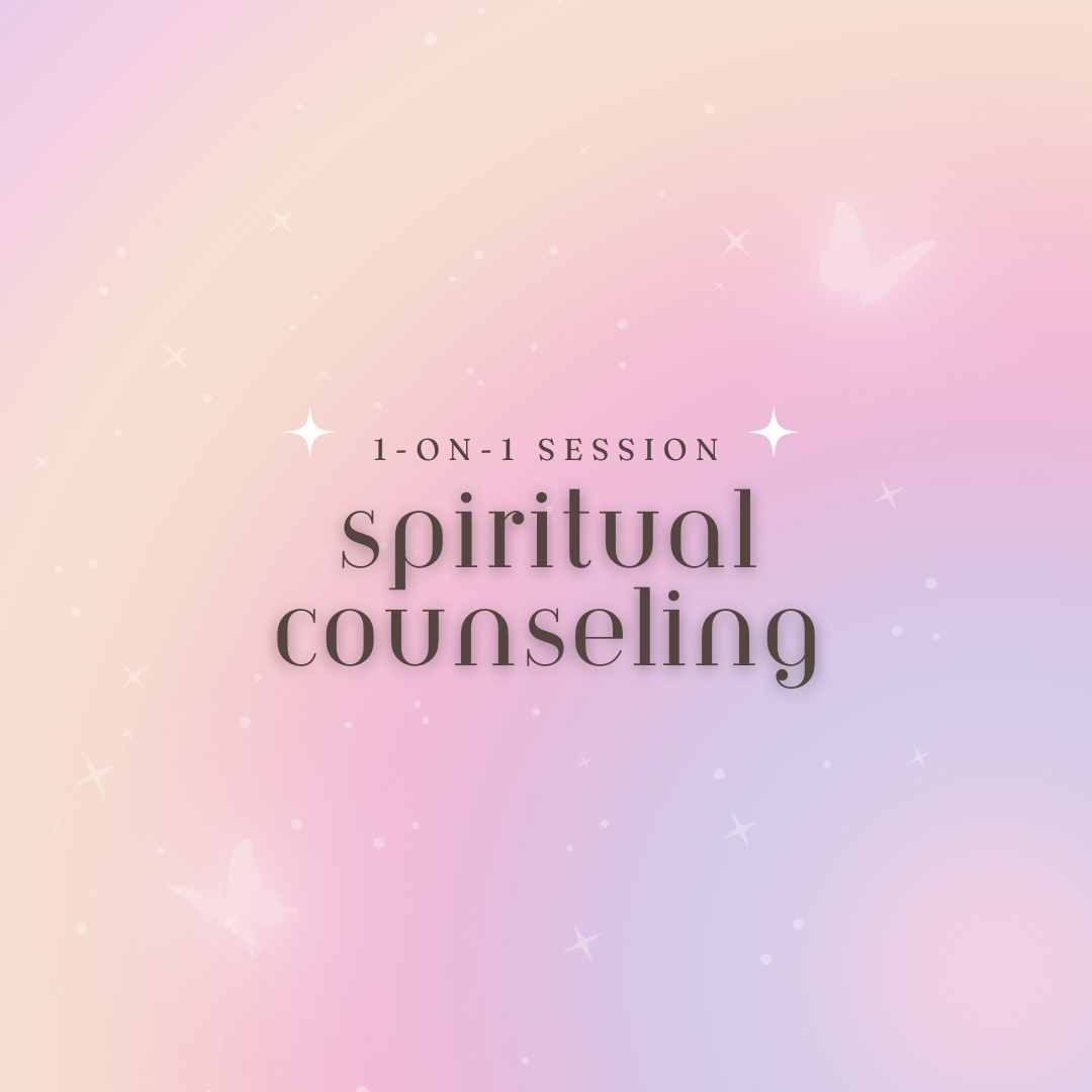 spiritual counseling session