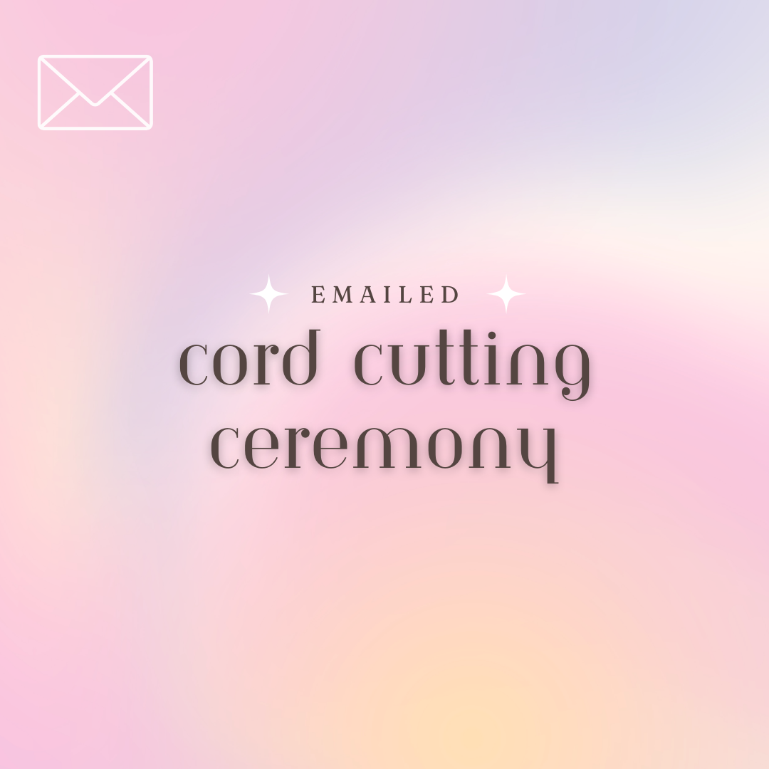 cord cutting ceremony